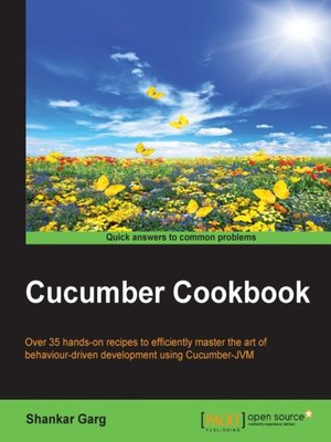 cover image of Cucumber Cookbook